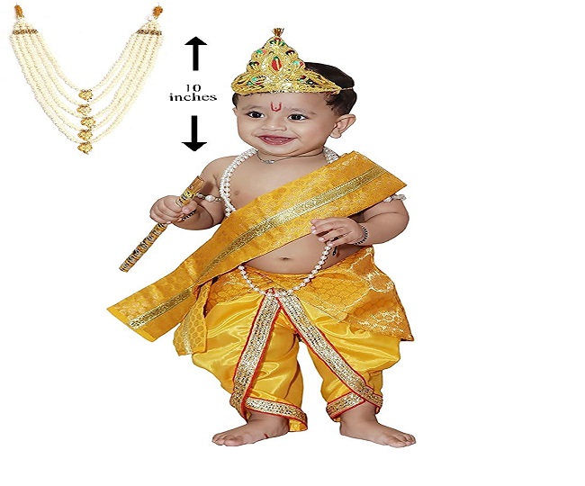 Janmashtami 2022 Krishna Dresses for Your Baby Boy and Girl